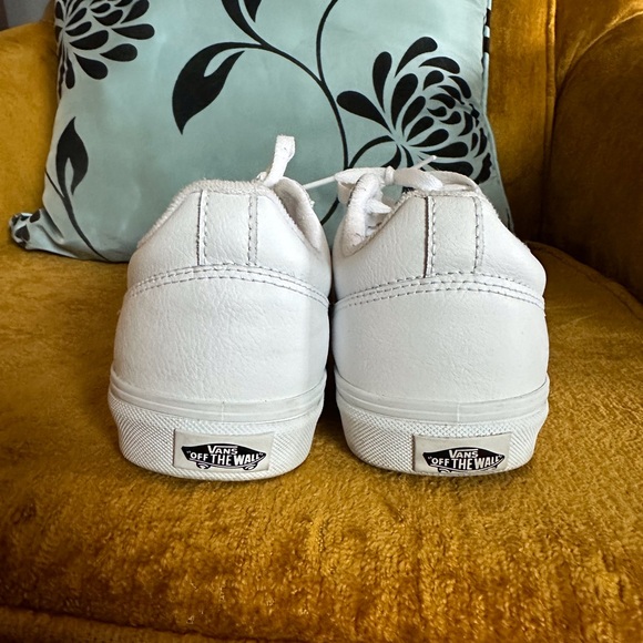 Vans Women's White Sneakers - Picture 3 of 3